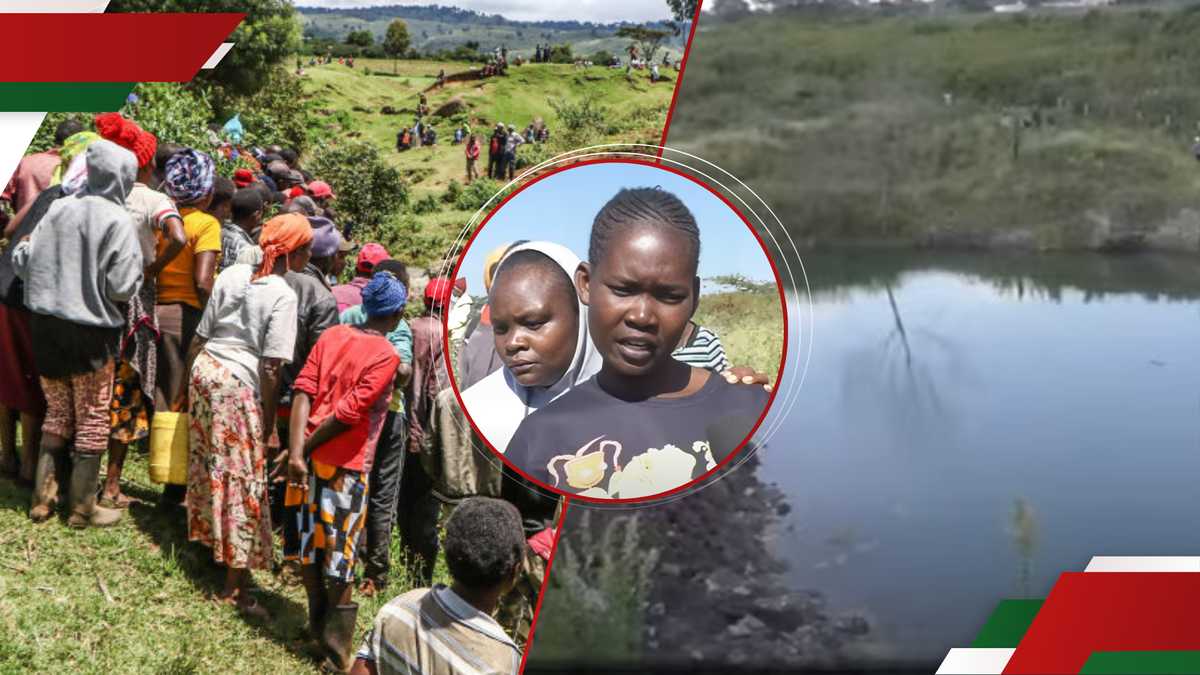Kajiado : Douleur et larmes alors que deux filles qui allaient jouer sont retrouvées mortes dans une carrière