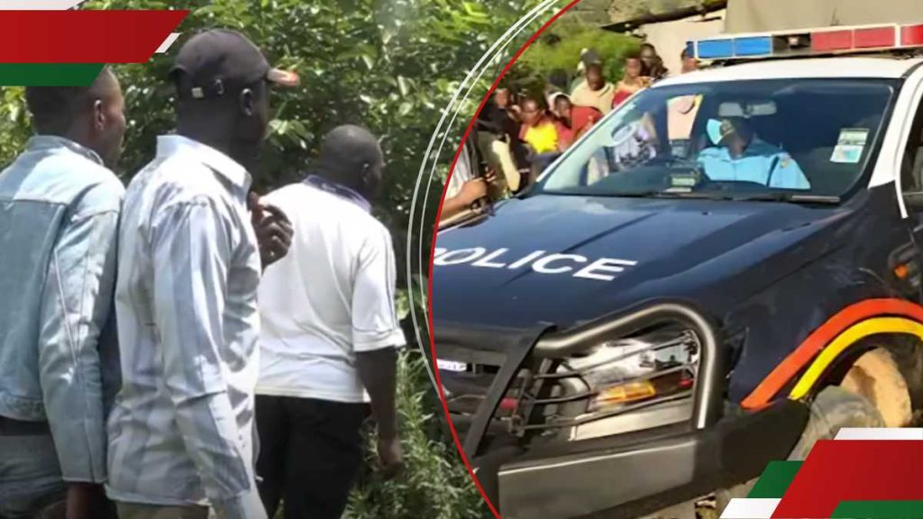 Kakamega: corps en décomposition d'homme trouvé jeté dans un fourré