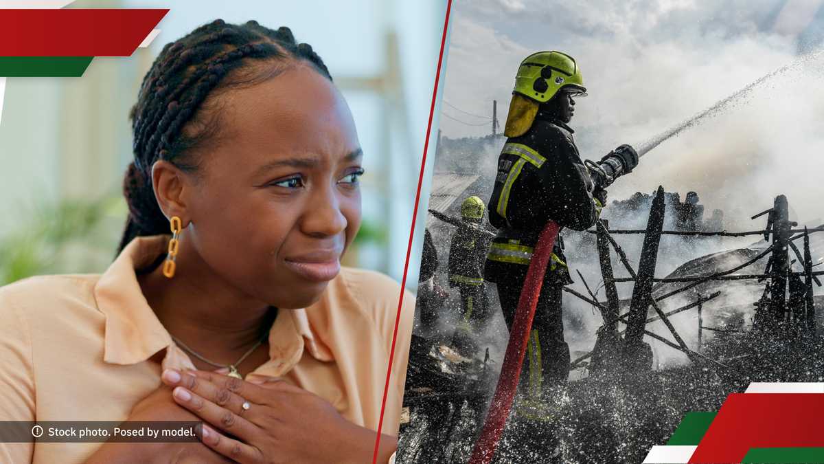 Kakamega : des jumeaux de 2 ans meurent dans l'incendie d'une maison quelques jours après le retour de leur mère à l'université