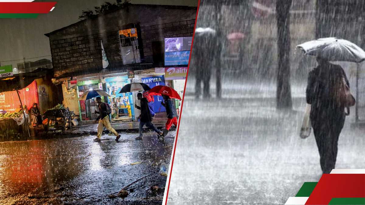 Kenya Met : Nairobi parmi les comtés qui connaîtront des jours pluvieux et des nuits fraîches cette semaine