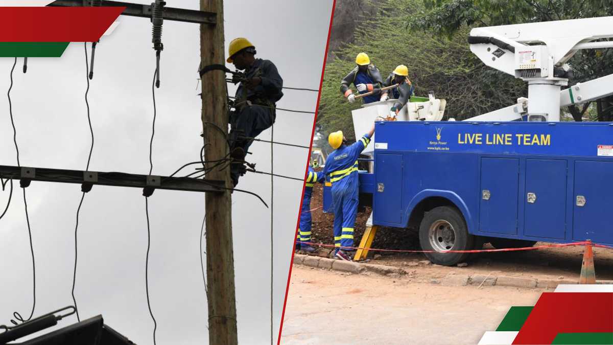 Kenya Power annonce que les zones connaîtront une interruption de courant le mercredi 8 janvier