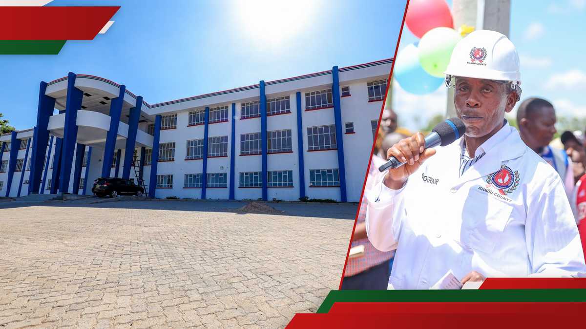 Kiambu : L'hôpital Thogoto niveau 4, autrefois bloqué, à Kikuyu, est presque terminé