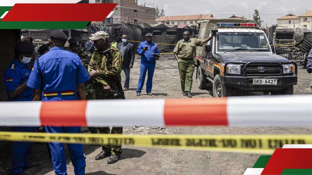 Kiambu : Une femme est retrouvée morte dans des circonstances mystérieuses près de chez elle