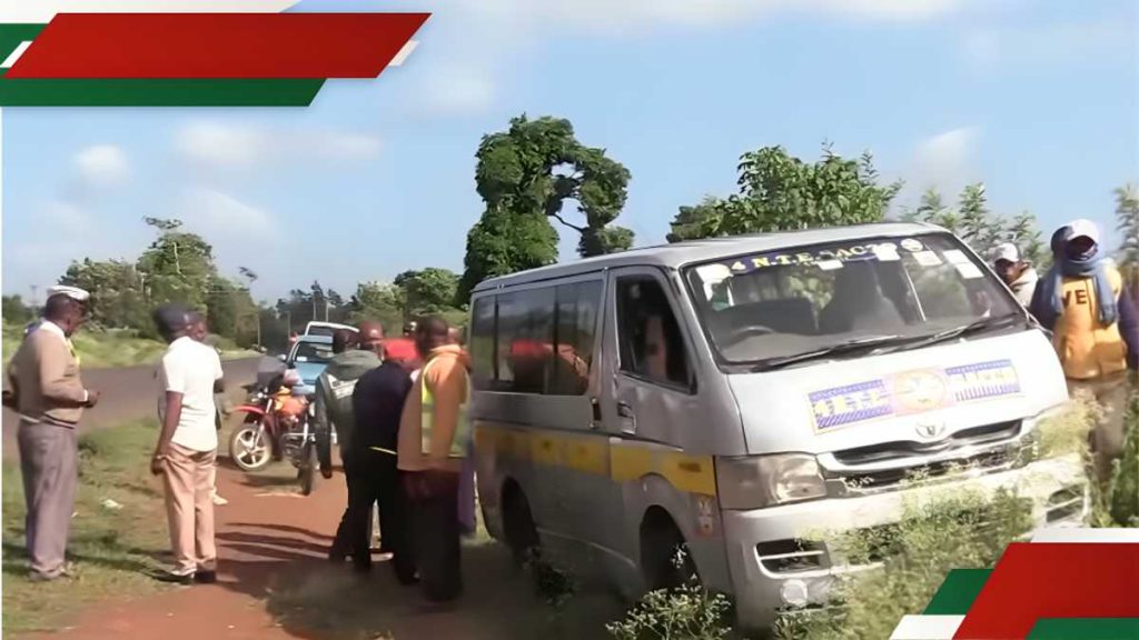 Kirinyaga : 2 morts et d'autres blessés après avoir sauté de Matatu suite à une panne de frein