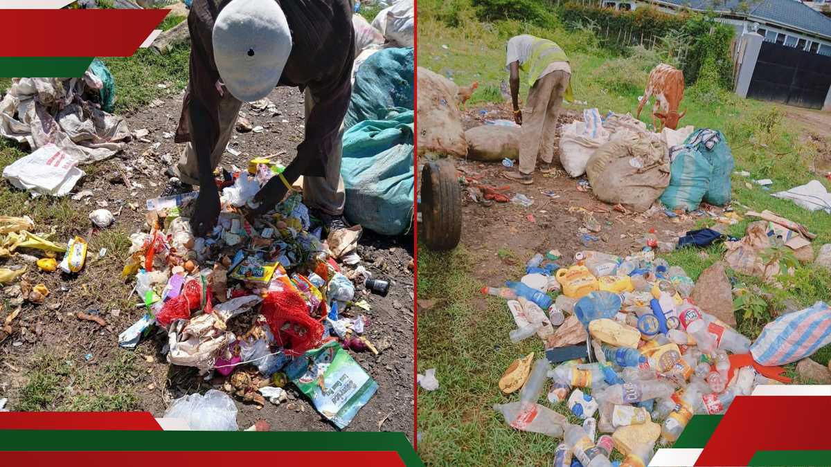 Kisumu: Rencontrez l'environnementaliste passionné qui a transformé la collecte des ordures en argent