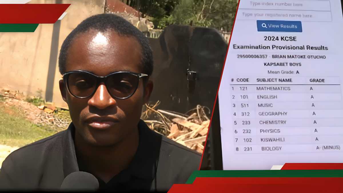 La famille Kisii fait la fête alors que son fils excelle malgré l'absence de l'école pendant un an : « Ça a été difficile »