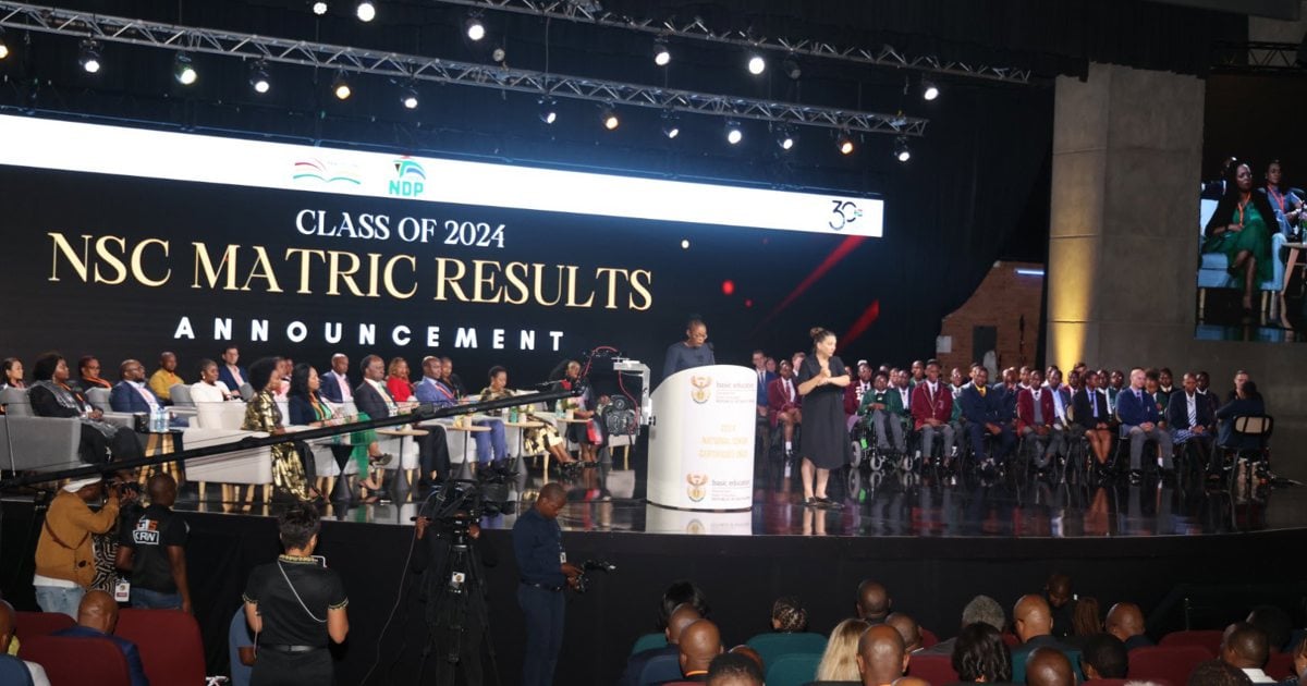 La promotion matricielle de 2024 atteint le taux de réussite le plus élevé jamais enregistré en Afrique du Sud