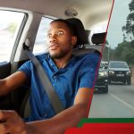 L'automobiliste kenyan audacieux refuse de faire place aux véhicules gouvernementaux: "Mlipa Ushuru"