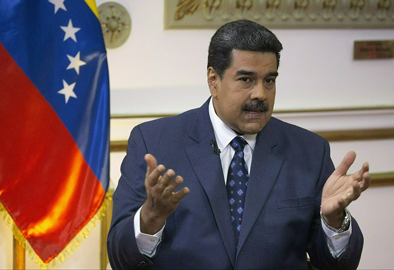Venezuela’s Nicolas Maduro sworn in for third presidential term as opposition decries ‘coup’