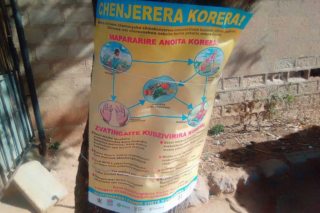 Zimbabwe records 28 cholera cases, 2 deaths