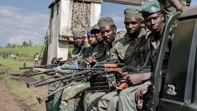 Leader of Congo’s rebel alliance claims they have taken Goma