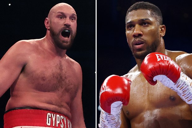 Fight against Tyson Fury has to happen this year— says heavyweight boxer Anthony Joshua
