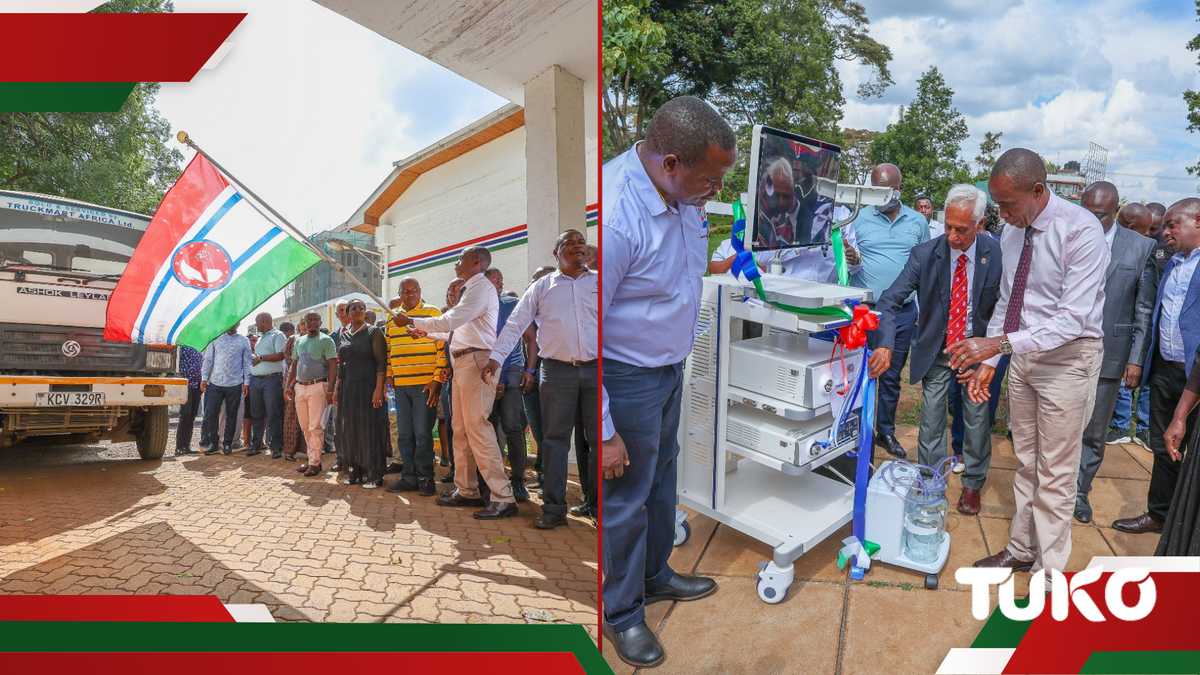 Le comté de Kiambu lance des équipements médicaux d'une valeur de plus de 200 millions