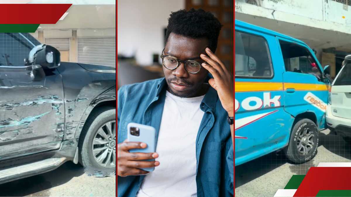 Le conducteur de Mombasa Matatu en difficulté après avoir heurté un Land Cruiser de 25 m KSh et une Subaru