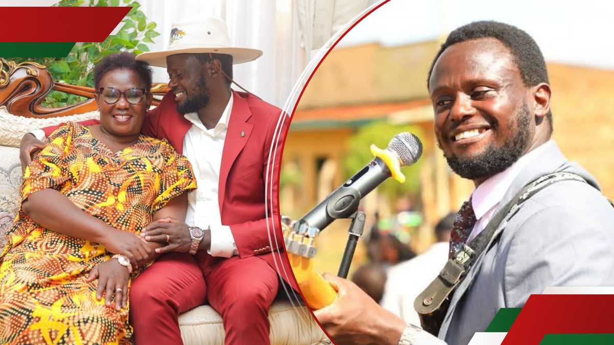 Le mari de Kawira Mwangaza libère la chanson affirmant qu'elle gouvernera Meru jusqu'en 2032: "Mungu Amena"