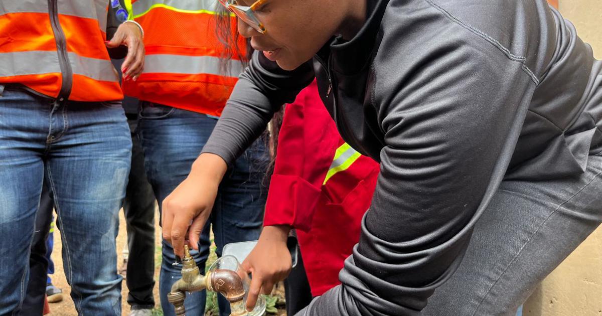 Le métro de Tshwane va commencer à facturer les résidents de Hammanskraal après qu'ils auront à nouveau reçu de l'eau potable