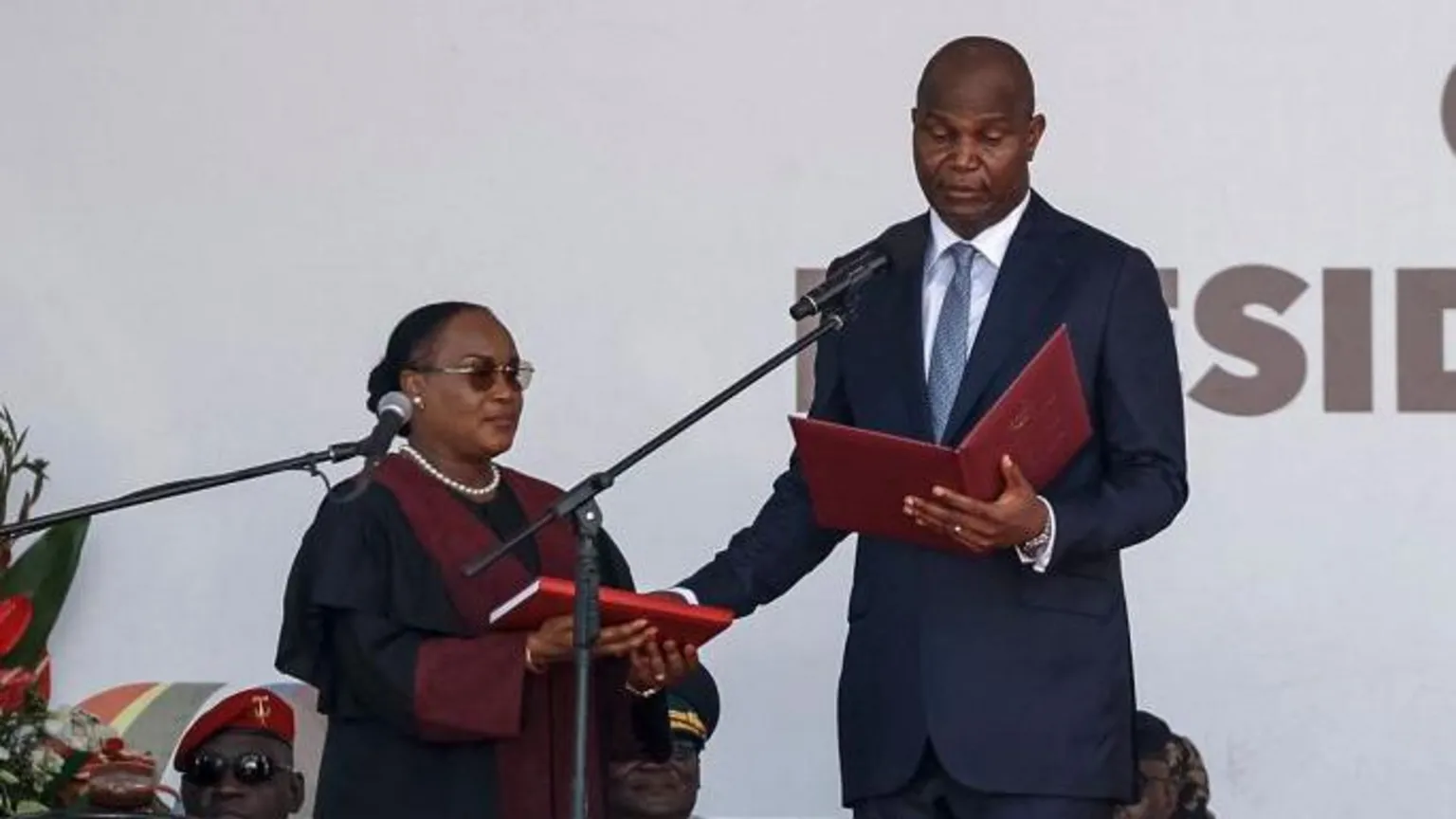Mozambique’s new president sworn in despite opposition boycott