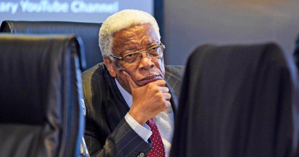 Le tribunal de la conduite judiciaire obtient une clarté sur les raisons pour lesquelles le conseiller juridique de Mbengen a voulu s'assigner Zondo