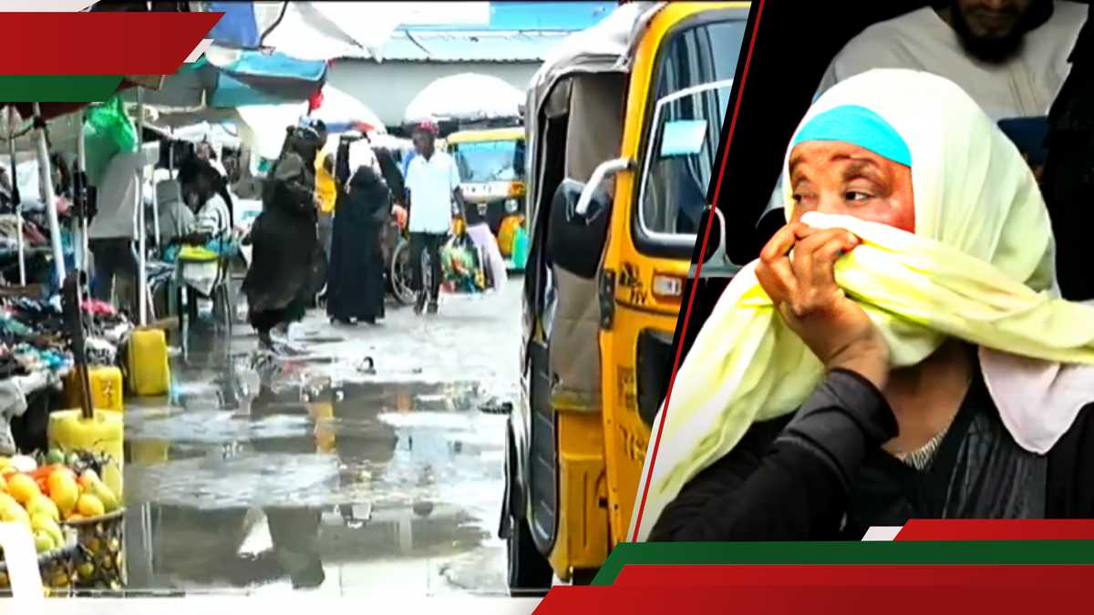 Les habitants de Mombasa dénoncent une puanteur accablante et un mauvais drainage : « Hakukaliki »