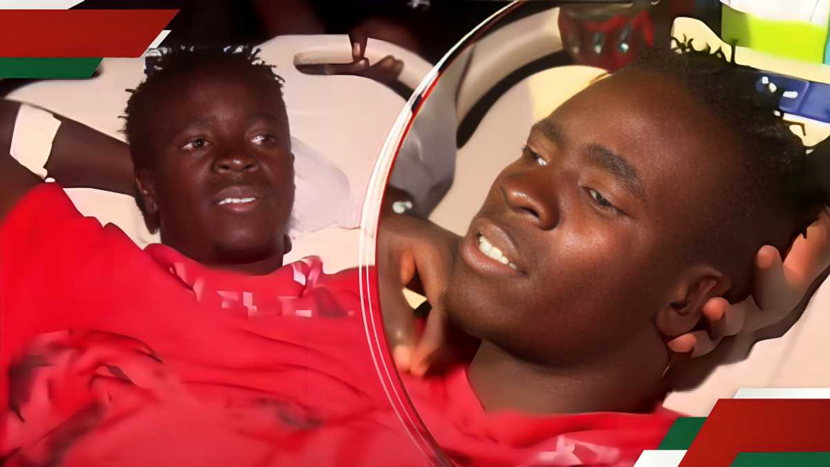 Les jeunes de Nakuru se décomposent dans le lit d'hôpital après avoir été abattu lors des manifestations: "Wamenimaliza Mguu"