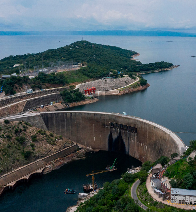 Lake Kariba water levels steadily increasing owing to heavy rainfall 