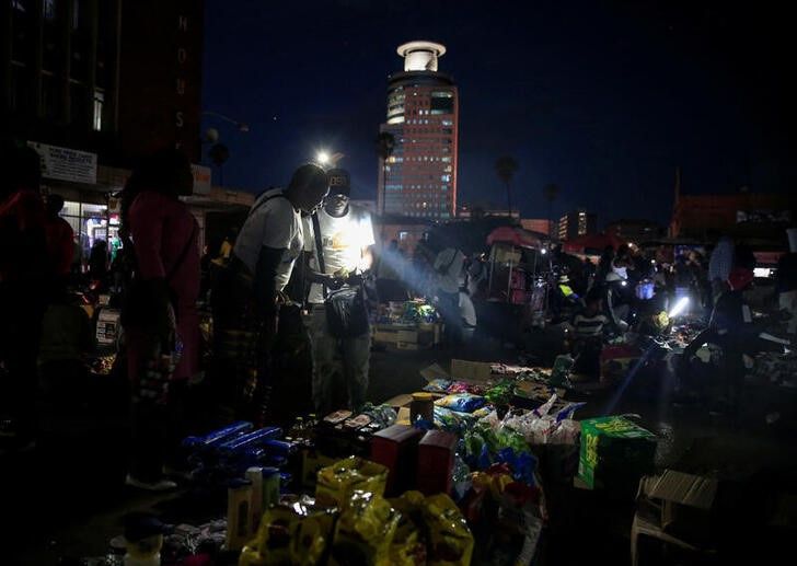 Zimbabwe’s new currency woes hit traditional stores while illegal night bazaars flourish