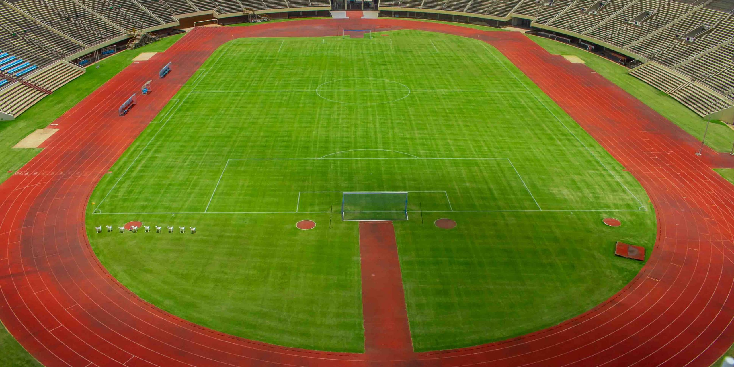 Installation of bucket seats at National Sports Stadium almost complete 