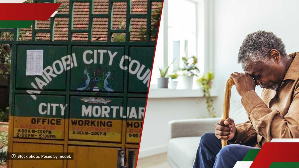 MACHAKOS: Le chagrin en tant que père, fils qui a disparu est retrouvé mort à la mortuaire de la ville