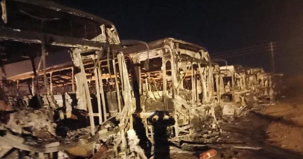 MISA appelle l'équipe de travail de la police à traquer les attaques d'incendie criminel de Putco Bus
