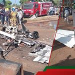 Malindi : Les Kenyans ont le cœur brisé alors que l'accident d'avion fait 3 morts