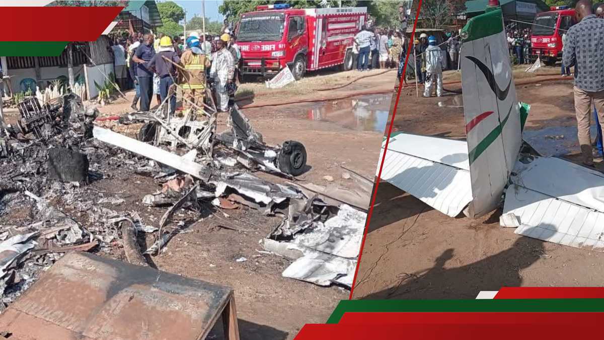 Malindi : Les Kenyans ont le cœur brisé alors que l'accident d'avion fait 3 morts