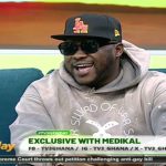 Medikal réfléchit au concert historique de l'O2 et à ses projets futurs lors d'une interview avec TV3