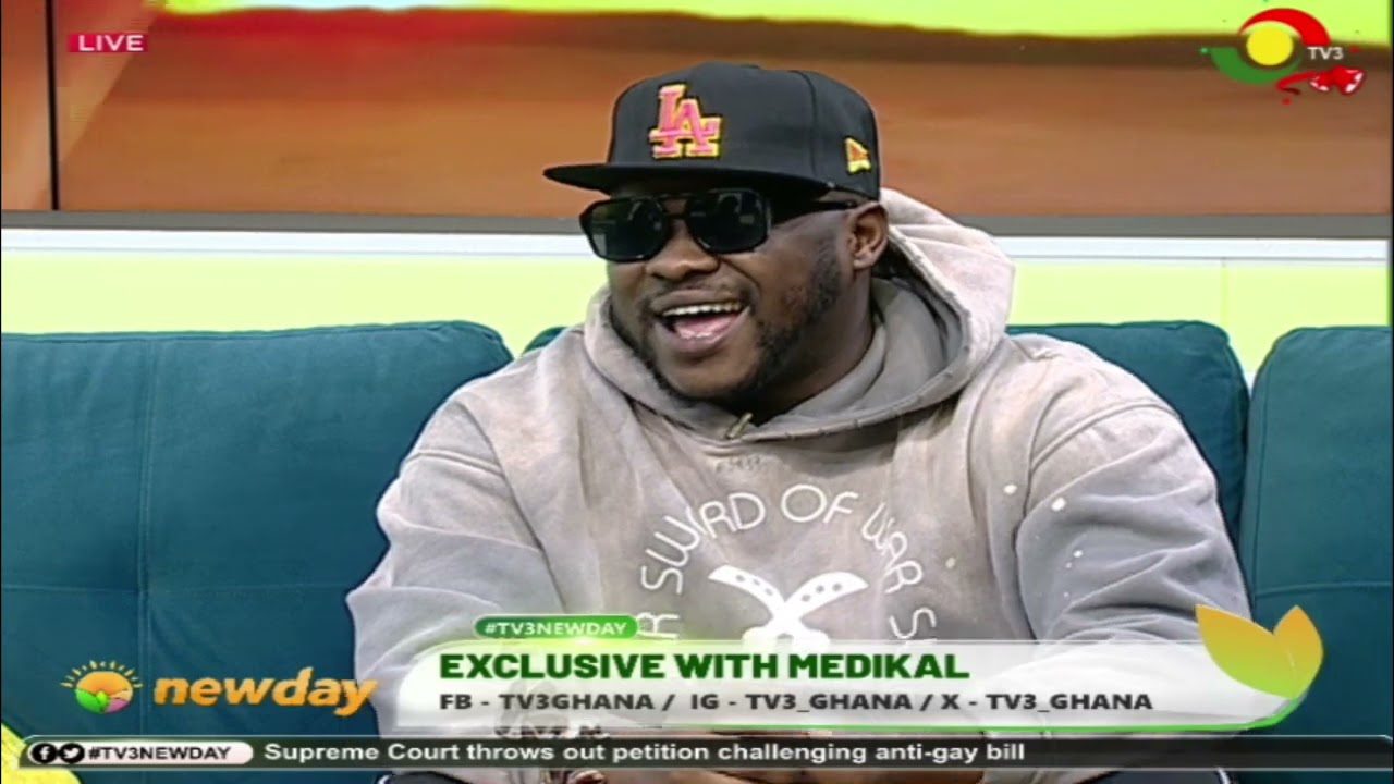 Medikal réfléchit au concert historique de l'O2 et à ses projets futurs lors d'une interview avec TV3