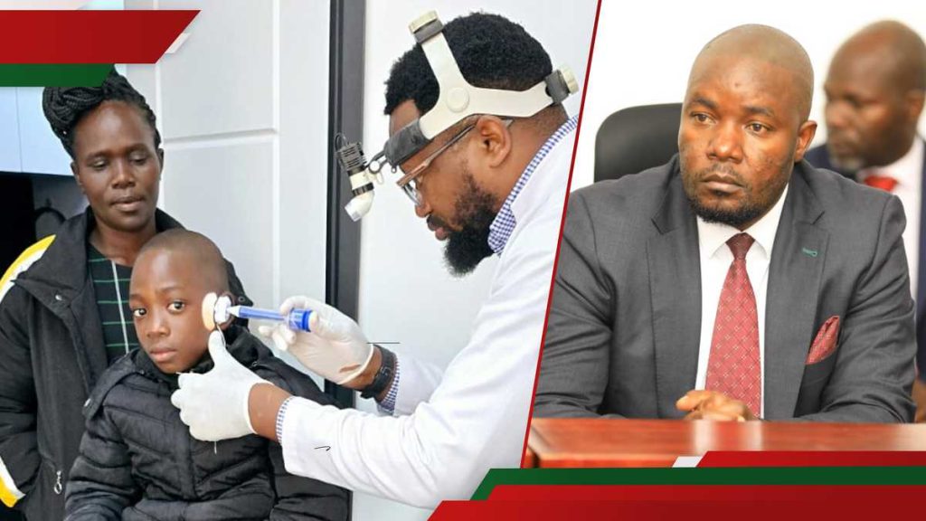 Migori Boy a donné des aides à l'oreille qui changent la vie après la lutte avec la perte auditive