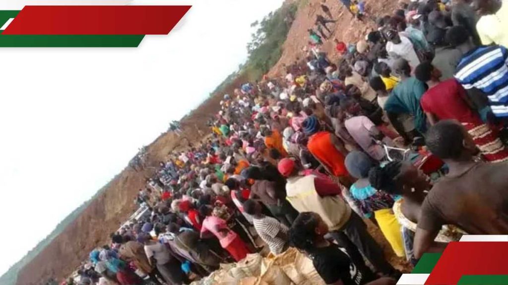Migori : chagrin alors que les mines de cuivre de Macalder s'effondrent, faisant 3 morts et d'autres grièvement blessés