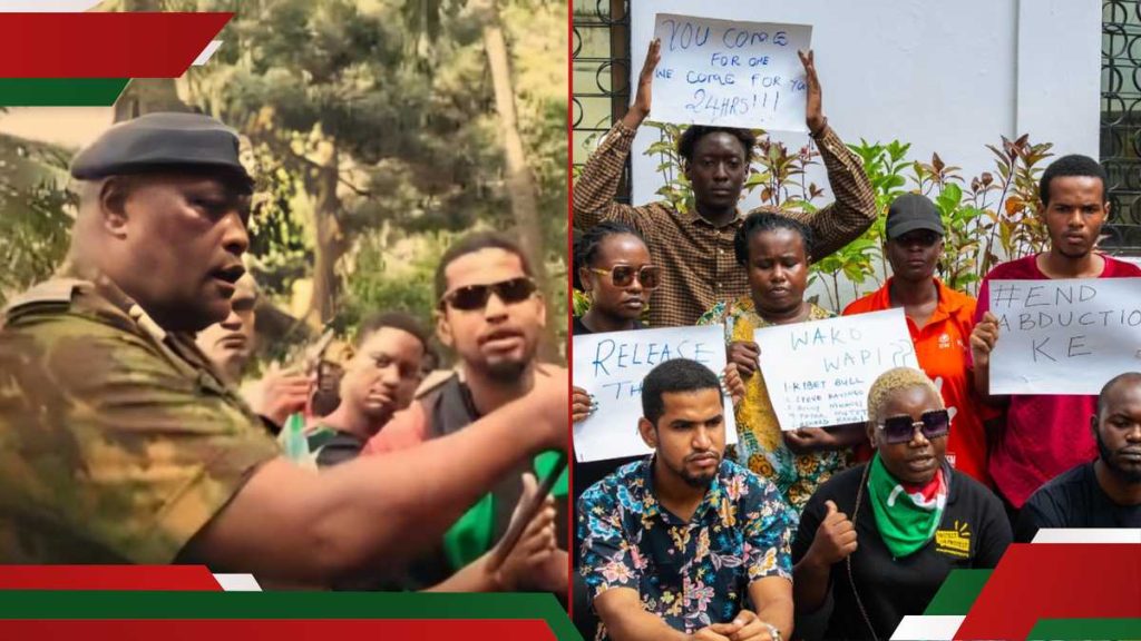 Mombasa : La police disperse les manifestants anti-enlèvements et leur demande d'aller manifester à Nairobi