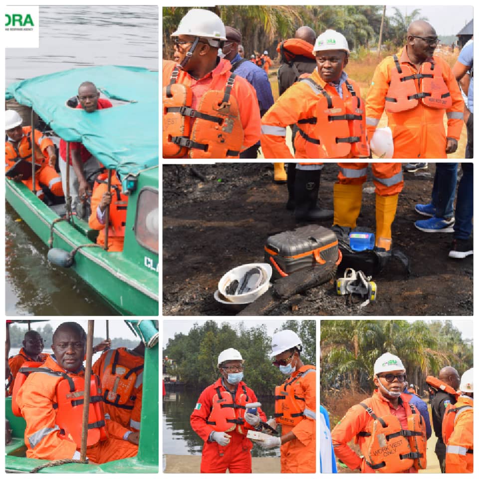 NOSDRA Conducts Site Assessment in Zion City