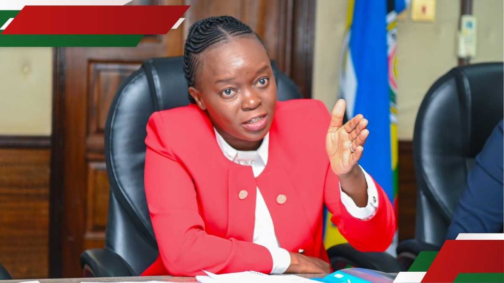 Nairobi : Des patients du KNH avec des bébés prennent d'assaut le point de presse de CS Barasa et protestent contre les défaillances du système SHA