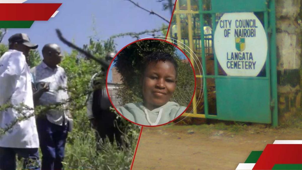 Nairobi : Une femme de 23 ans tuée et son corps retrouvé abandonné près du cimetière de Lang'ata