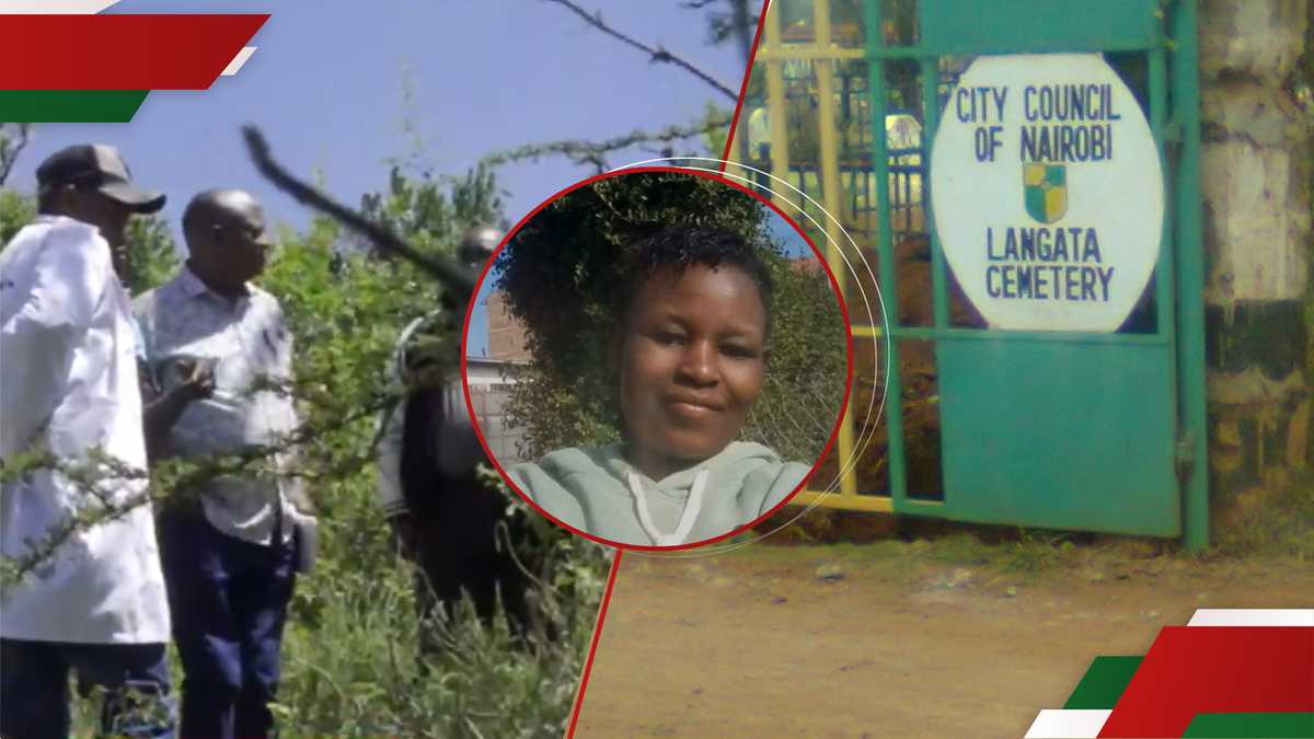 Nairobi : Une femme de 23 ans tuée et son corps retrouvé abandonné près du cimetière de Lang'ata
