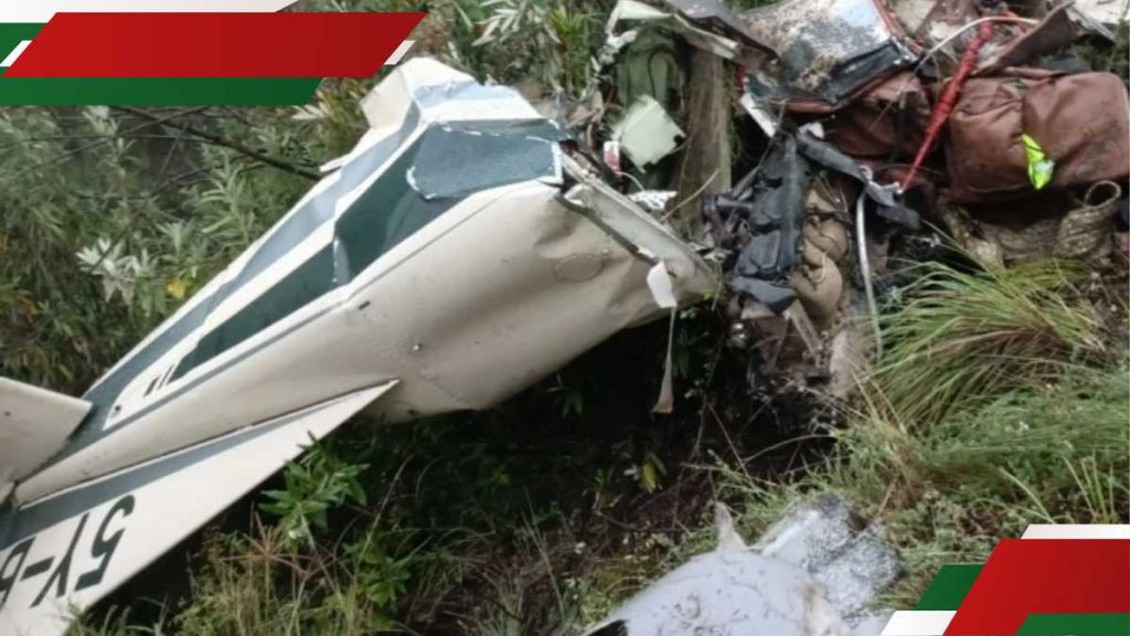 Naivasha: 2 ressortissants étrangers tués, alors que des avions légers se bloquent à Kedong