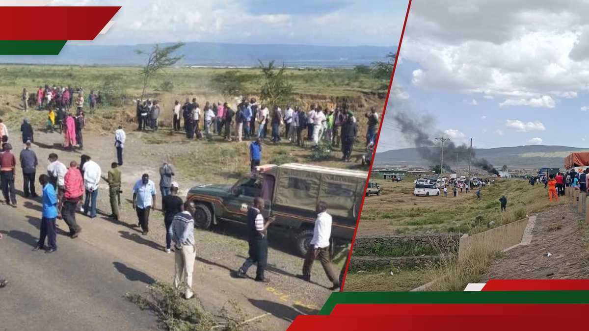 Narok : la police annonce avoir récupéré une arme à feu après que le bras d'un policier ait été coupé lors de manifestations