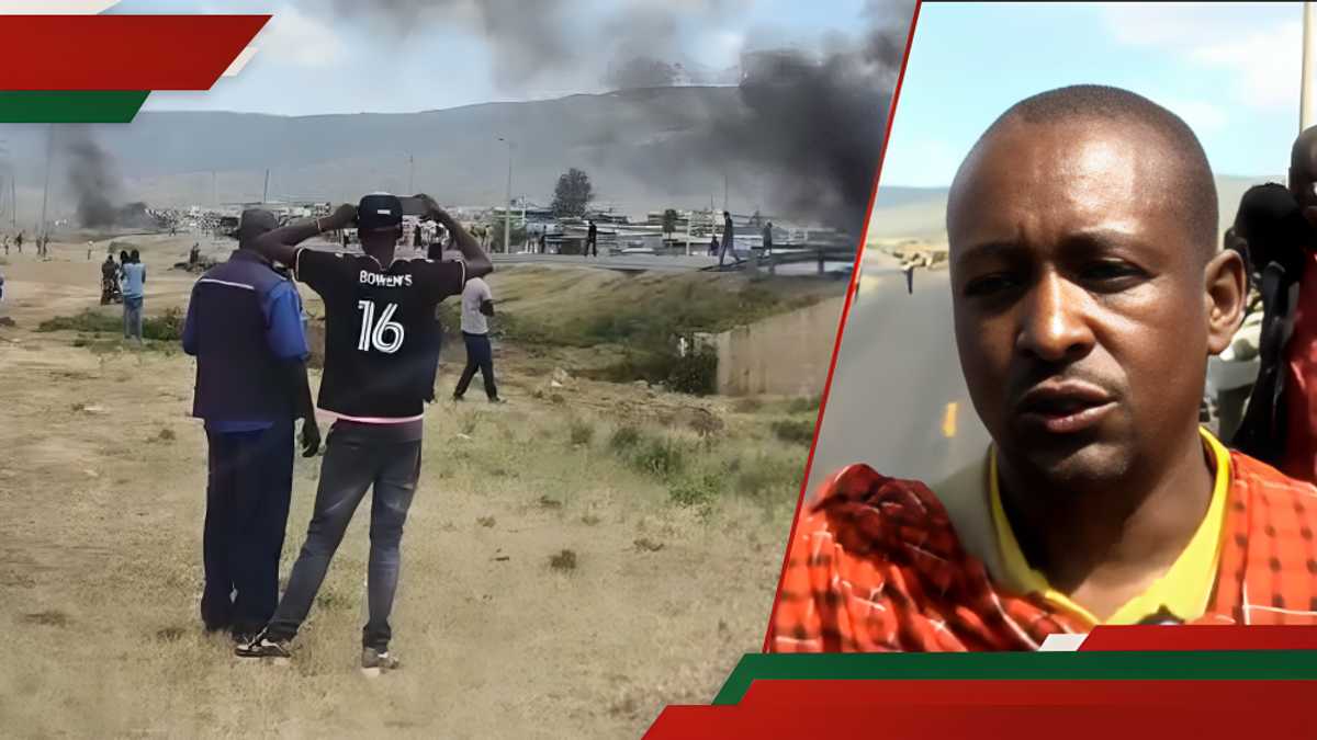 Narok : la police perd un bras et trois morts sont à craindre alors que le chaos éclate après qu'un bus ait tué au moins 40 moutons