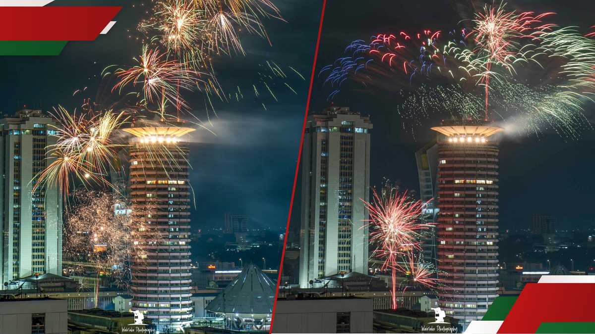 Panique au KICC alors que les feux d'artifice ratent leur chemin pendant les célébrations du Nouvel An : "Kwani Ni Teargas"