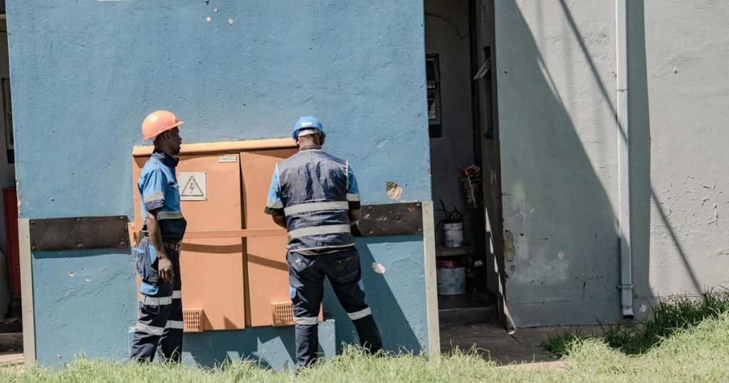 Plus de 300 ménages répertoriés sous Joshco ont fait une coupe de connexions d'alimentation illégale