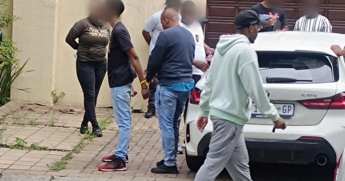 Plus de détails sur les suspects arrêtés dans la propriété de Madiba à Houghton