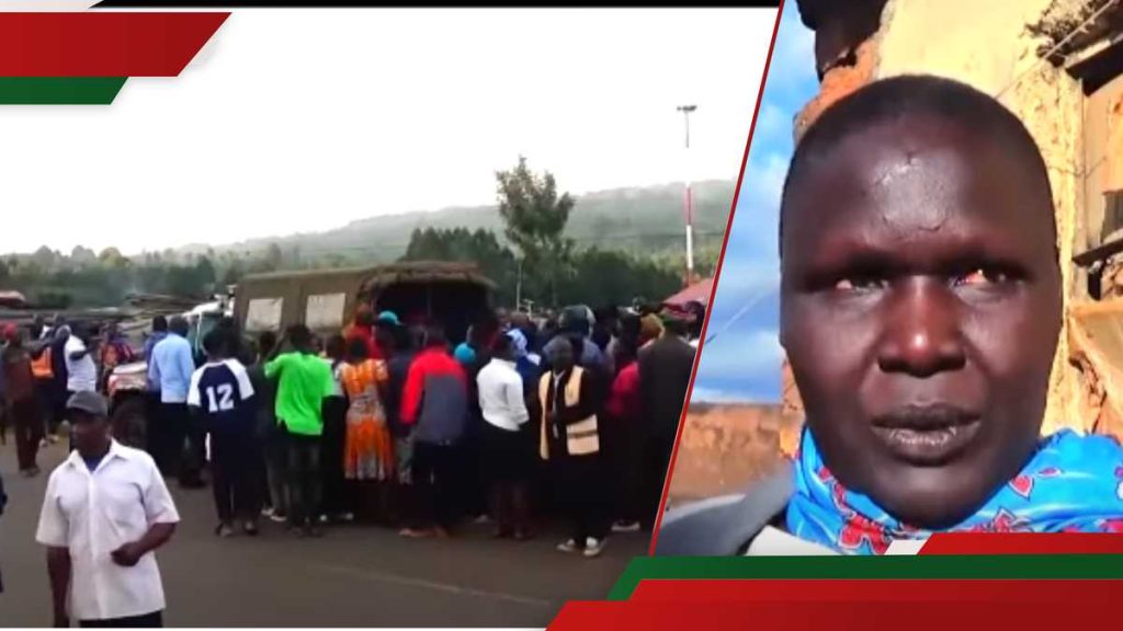 Puzzle alors que la femme Kisii est retrouvée morte dans la maison de son petit ami