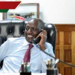 Réactions telles que William Ruto parle au secrétaire d'État de Donald Trump Marco Rubio au téléphone