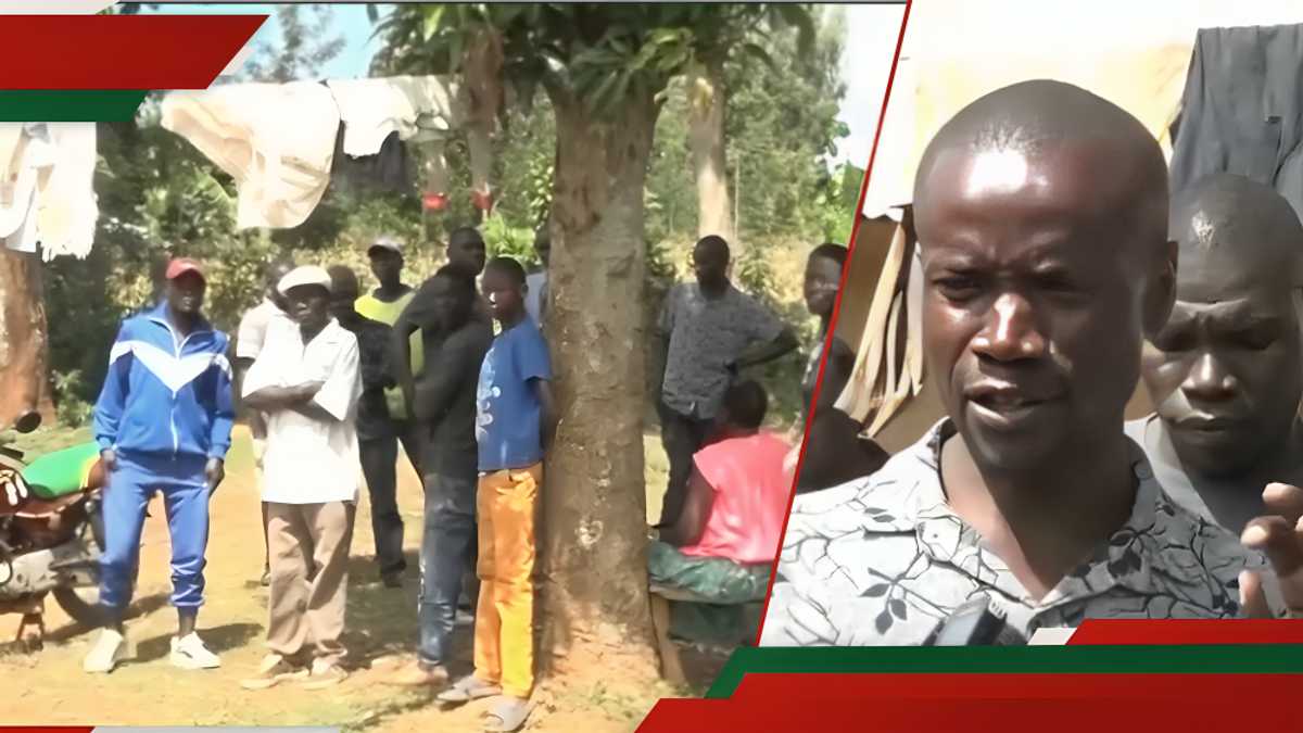 Siaya : Un homme aurait attiré sa femme dans la maison de sa mère et la tuerait à l'aide d'une machette à la suite d'une dispute