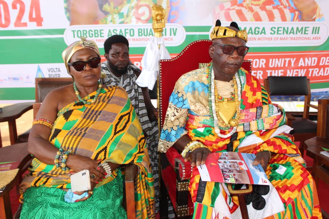 Les chefs de Tongu félicitent John Dramani Mahama Les chefs de Tongu félicitent John Dramani Mahama